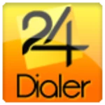 Logo of 24Dialer android Application 