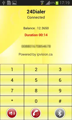 24Dialer android App screenshot 1